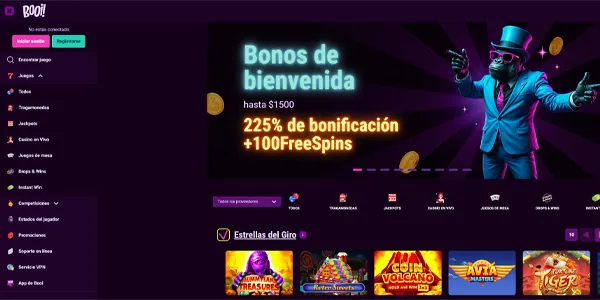 Booi Casino Reseña