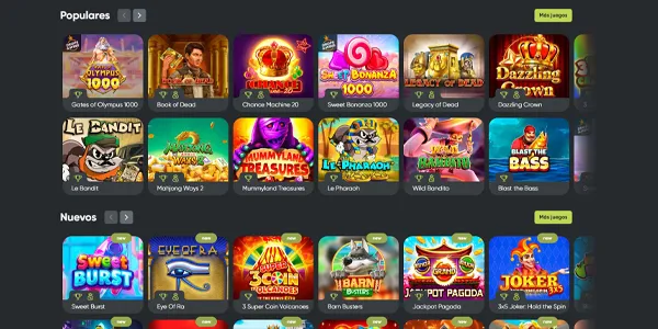Fresh Casino en Latinoamérica