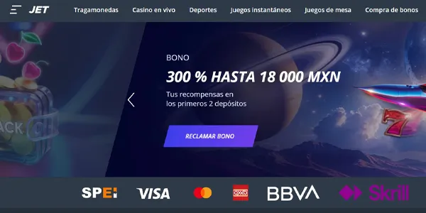 Jet Casino en Latinoamérica