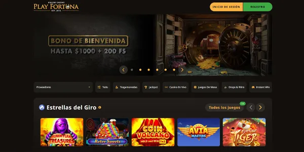 Play Fortuna en Latinoamérica