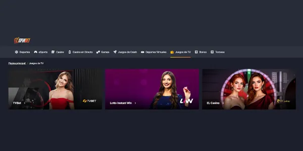 Reseña del casino JVSpin