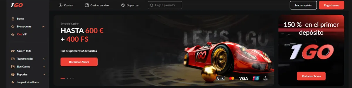 sitio web oficial del casino