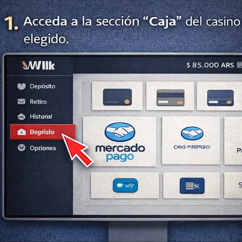 Acceda a la sección Caja