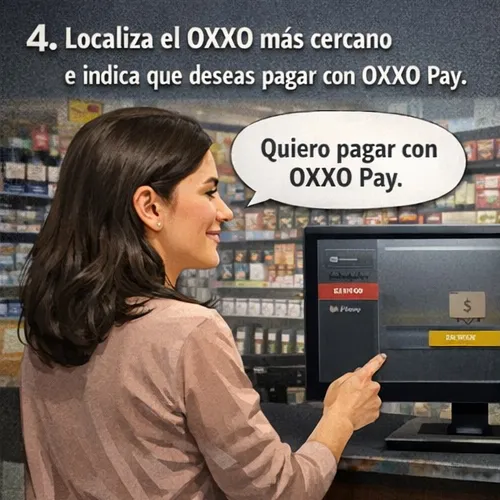Localiza el OXXO más cercano