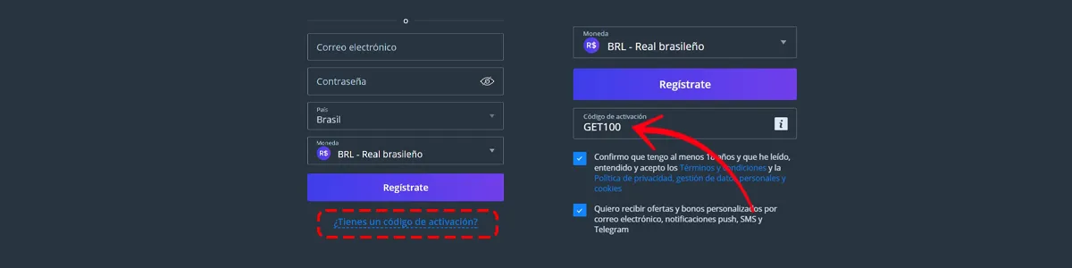 bono sin depósito de Jet