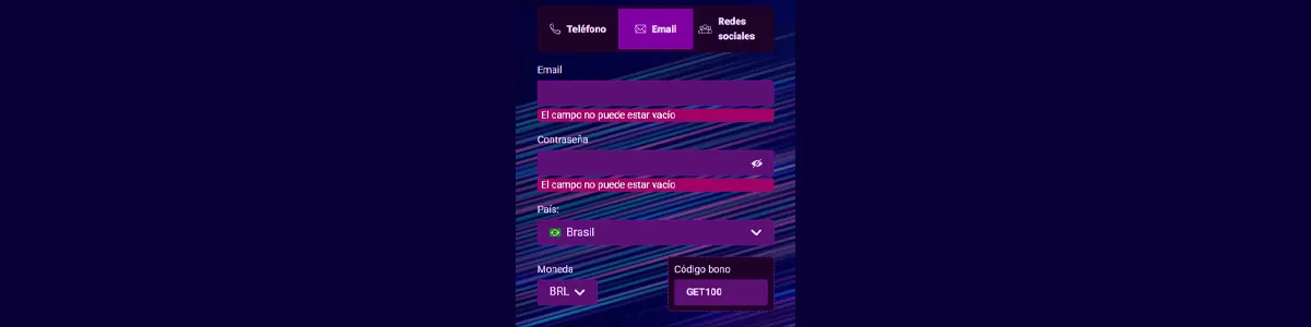 booi bono sin depósito