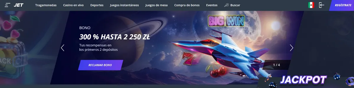 Cómo se presenta Jet
