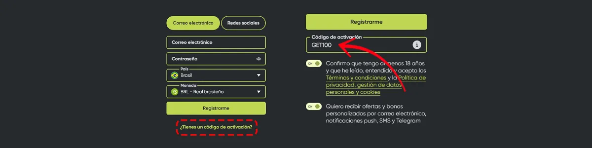 fresh bono sin depósito