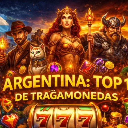 ARGENTINA: TOP 10 de tragamonedas 2026
