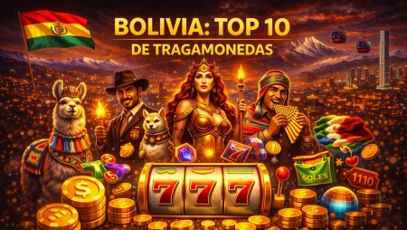 Bolivia Top 10 tragamonedas