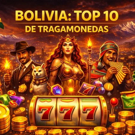 BOLIVIA: TOP 10 de tragamonedas 2026