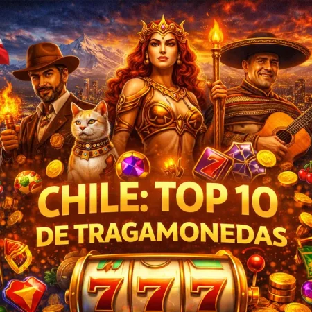 CHILE: TOP 10 de tragamonedas 2026