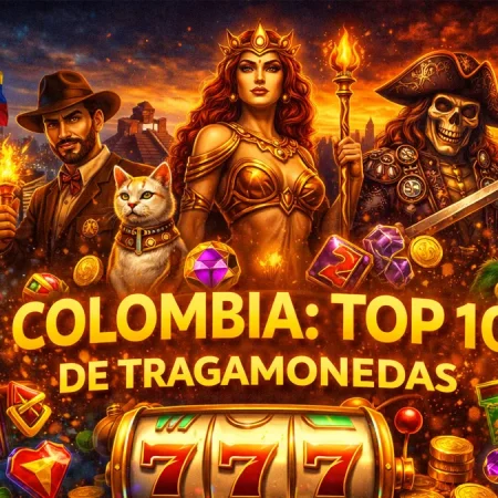 COLOMBIA: TOP 10 de tragamonedas 2026