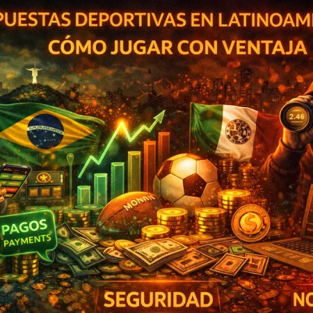 Apuestas deportivas en Latinoamérica: cómo jugar con ventaja en 2026