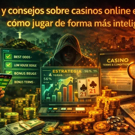 Guías y consejos sobre casinos online en LATAM: cómo jugar de forma más inteligente en 2026