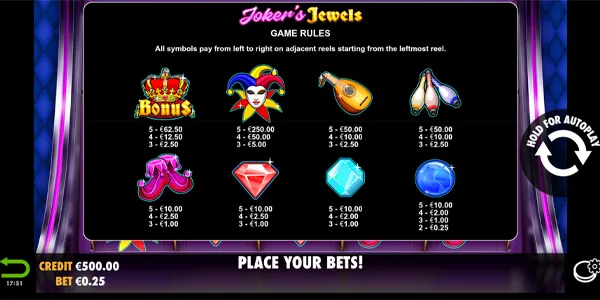 Jokers Jewels