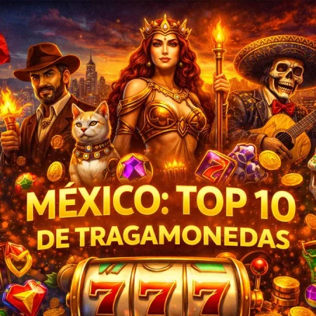 MÉXICO: TOP 10 de tragamonedas 2026