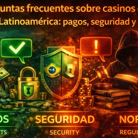 Preguntas frecuentes sobre casinos online en Latinoamérica: pagos, seguridad y normas en 2026