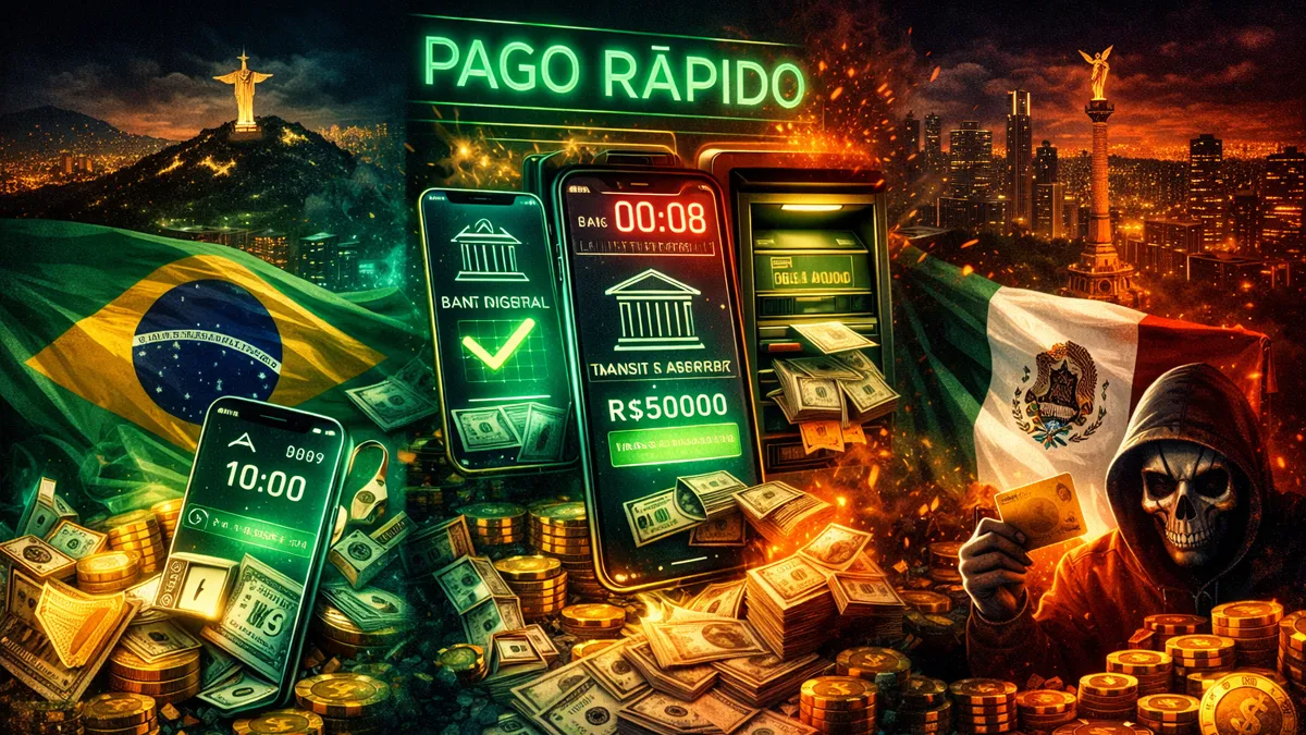 Retiro de ganancias en 10 minutos en Brasil y México: Mejores métodos y trucos