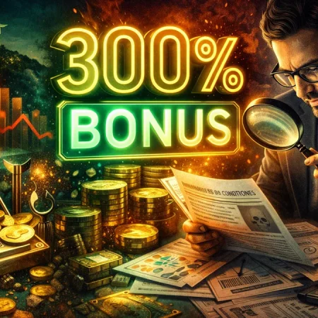 Toda la verdad sobre los bonos del 300%: análisis experto de términos y trampas