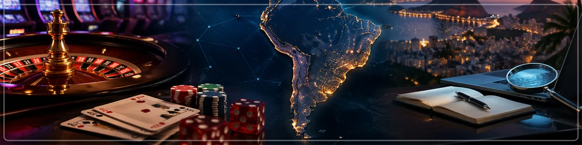 Análisis del Mundo de los Casinos en LATAM