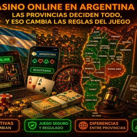 Casino online en Argentina – las provincias deciden todo, y eso cambia las reglas del juego