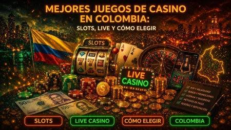 Mejores Juegos de Casino en Colombia