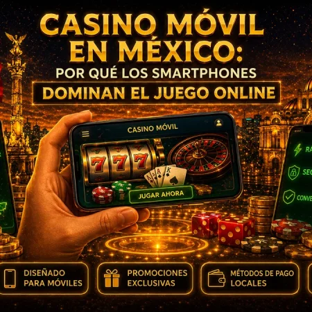 Casino Móvil en México 2026: Por Qué los Smartphones Dominan el Juego Online