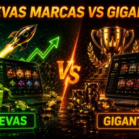 Nuevas marcas frente a gigantes del mercado: ¿deberías registrarte en casinos online recién lanzados?