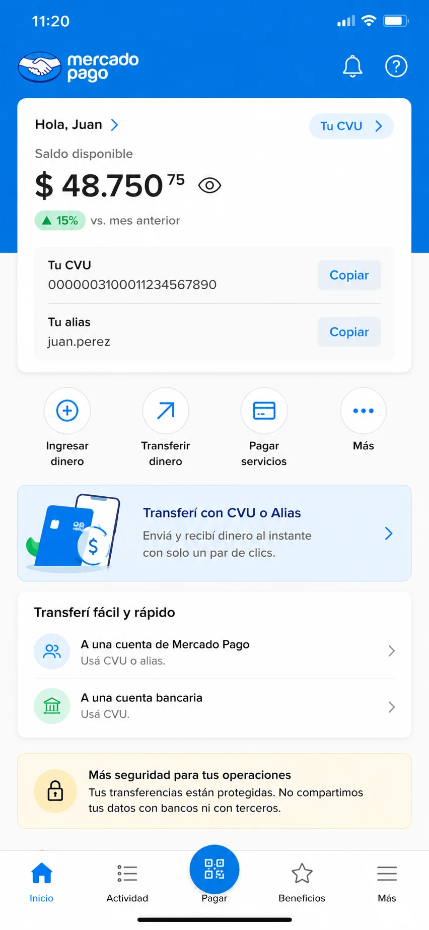 Clave Virtual Uniforme