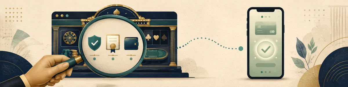 Cómo elegir un casino online confiable con soporte de Mercado Pago