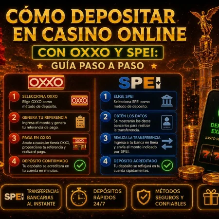 Cómo Depositar en Casino Online con OXXO y SPEI: Guía Paso a Paso 2026