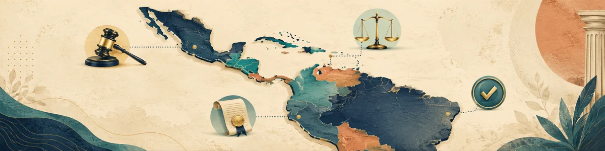 Estatus legal del juego en países clave