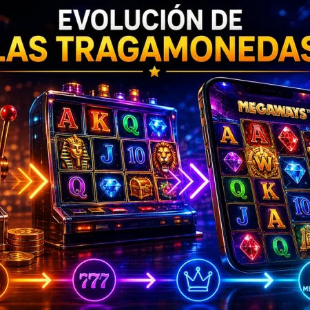 Evolución de las tragamonedas: de los clásicos de frutas a las mecánicas Megaways