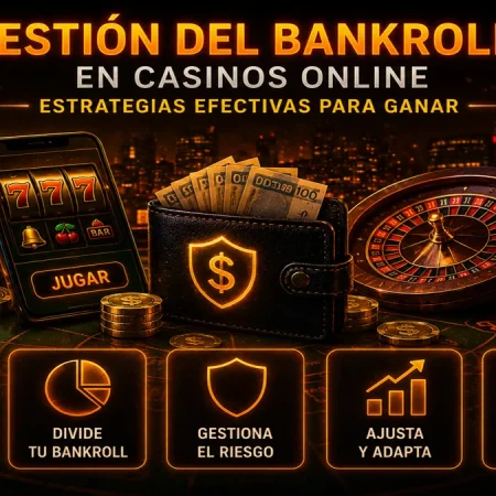 Gestión del bankroll en casinos online 2026: Estrategias efectivas para ganar