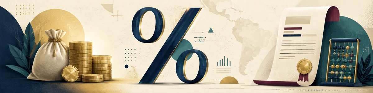 Impuestos sobre las ganancias en países de LATAM