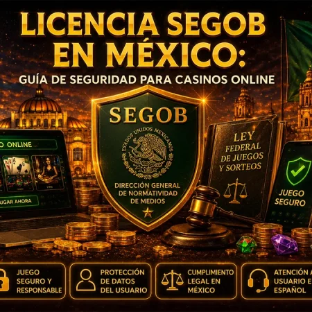 Licencia SEGOB en México 2026: Guía de Seguridad para Casinos Online