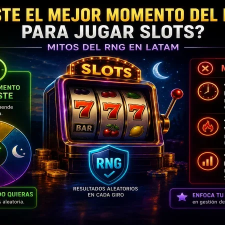 ¿Existe el mejor momento del día para jugar slots? Mitos del RNG en LATAM 2026