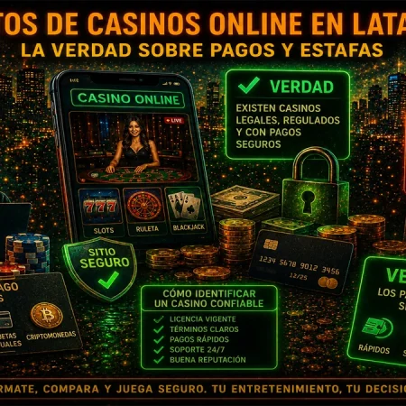Mitos de casinos online en LATAM: La verdad sobre pagos y estafas 2026
