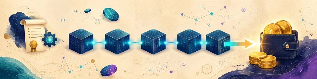 Pagos Web3, smart contracts y cashout instantáneo