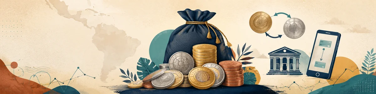 Particularidades del manejo de dinero en LATAM