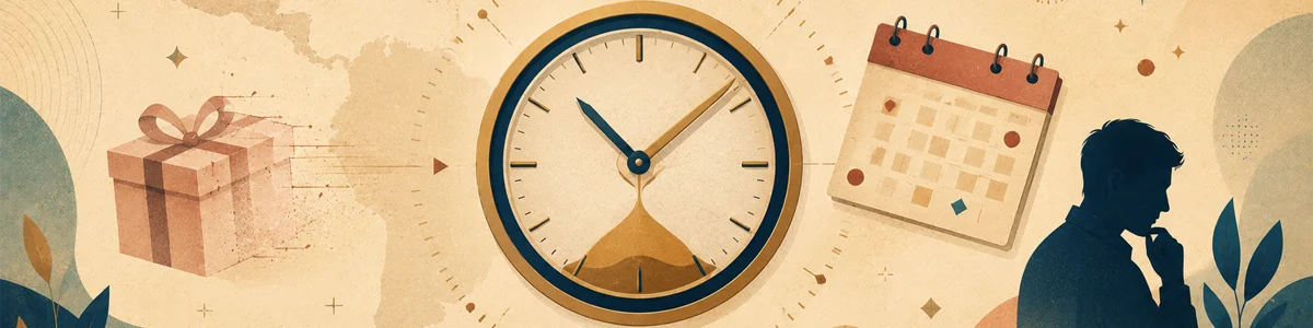 Plazos de validez el reloj que pocos miran