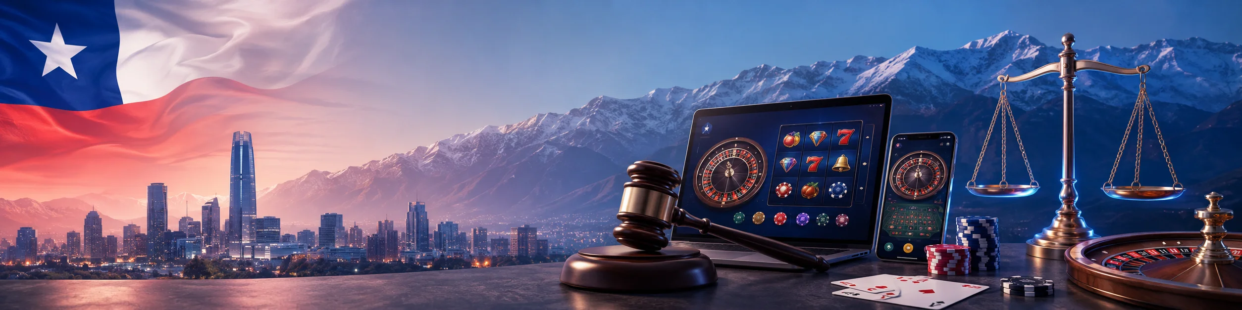 Por qué Chile decidió regular el casino online
