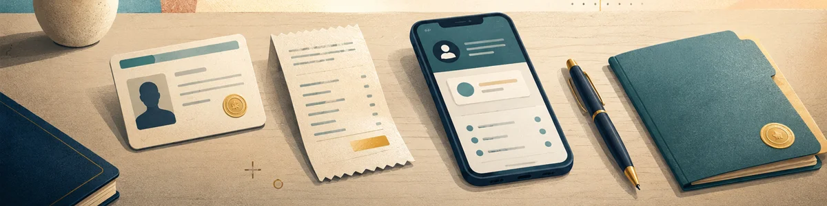 Qué datos debes tener a mano antes de escribir