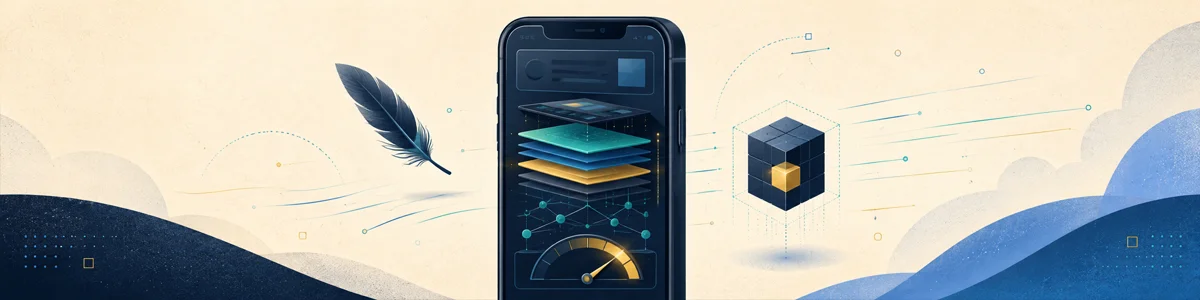 Qué hace que una app de casino sea ligera