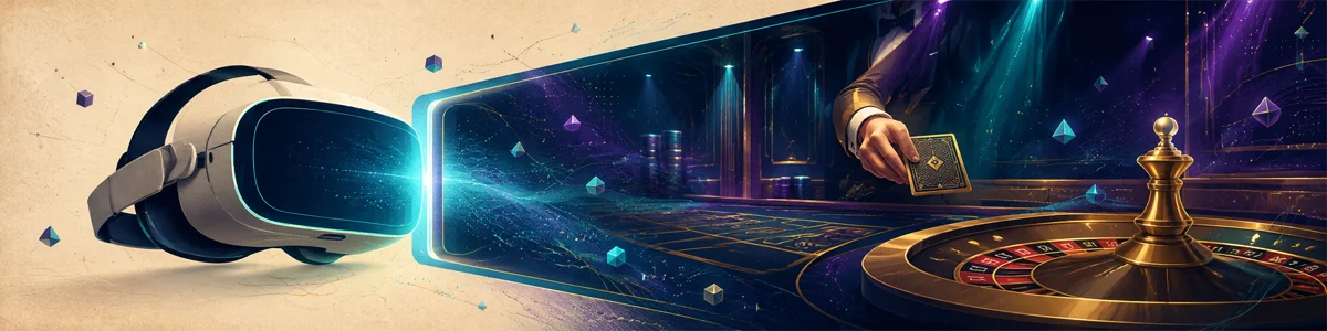 Realidad virtual y Live Casino 2.0
