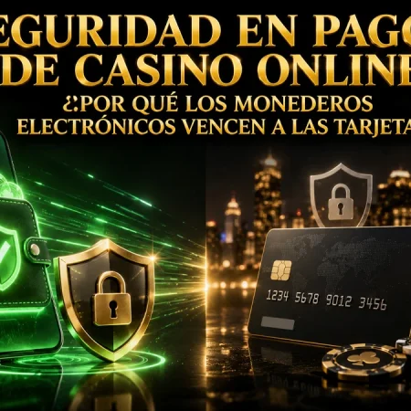 Seguridad en pagos de casino online: ¿por qué los monederos electrónicos vencen a las tarjetas en 2026?