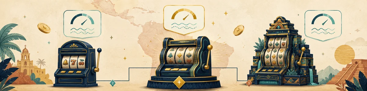 Slots populares en LATAM con números reales