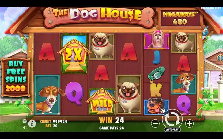 The Dog House Megaways