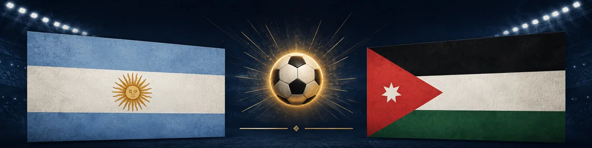 Argentina vs Jordania